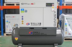 스크롤 에어 콤프레샤