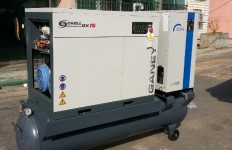 저소음 스크롤 콤프레샤